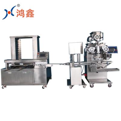 China 2019 High Efficiency New Products Commercial Maamoul Machine Mooncake Production Line for sale