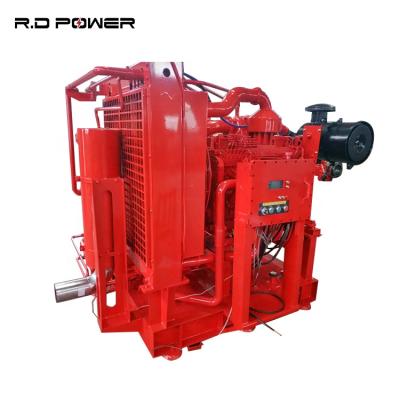 China Atex 2 Engine130kw Water Cooled Zone Explosion Proof For Diesel Fire Pump for sale