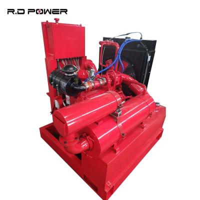 China Atex Certification 30KW Water Cooled Diesel Explosion Proof Motor For Fire Pump for sale