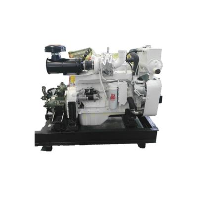 China Fishing boat CCS certification 220HP marine boat diesel engine with 6cta8.3 6CTA8.3-M220 gearbox for sale 4 stroke diesel engine for marine for sale