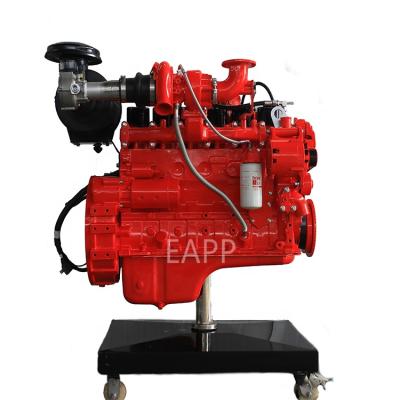 China Build machinery 6 engine motor generator set 6BT5.9 LYBT5.9G-G110 genuine natural gas engine for sale for sale