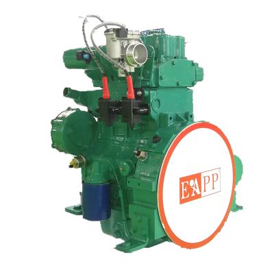 China Low Energy Consumption LY2.2G-G19 1500prm 50hz Water Cooled Natural Gas Engine Methane Gas Engine Generator Set for sale