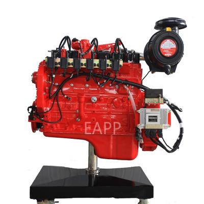 China 50hz 1500rpm water cooled three phase water cooled natural gas engine 30kw-500kw for generator set for sale