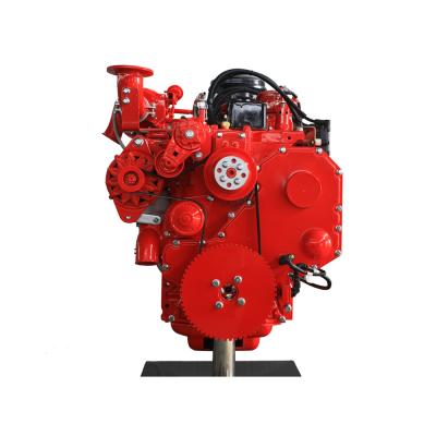 China Propane Generator Home 6 Cylinders 6BT5.9 LYBT5.9G-G110 Water Cooled Natural Gas Engine For Sale for sale