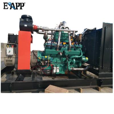 China Reliability Customized Designed Strong Natural Gas Generator 500kw Gas Generator LYK38G500KW for sale