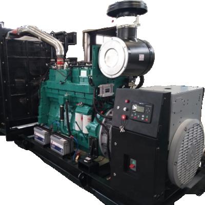 China 300KW Gas Turbine Generator with EAPP Engine, Natural Gas/LPG/Biogas as Fuel LYK19G300KW for sale