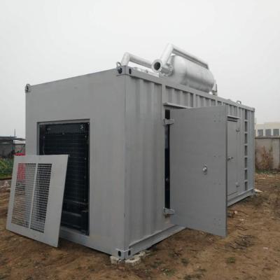 China 500kw Combo Heat And Power Mini CHP Natural Gas Generator LYK38G500G for sale