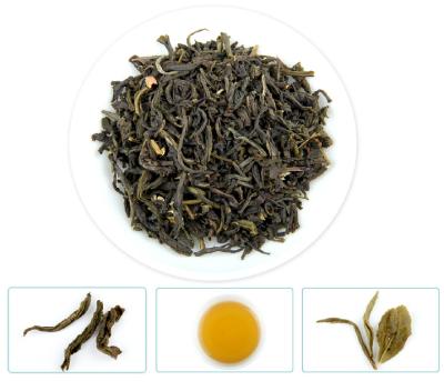 China Loose Health Jasmine Green Tea Tea Plant Wholesale /Bubble Tea Ingredient for sale