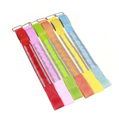 China Camping style fun color party decorations 32*2.5cm working filling armband and increasing safety led wristband wristband for sale