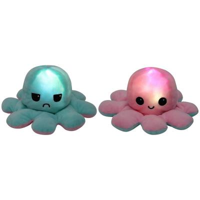 China Lovely New Appearance Cute Baby Octopus Plush Toy With Octopus Plush Pillow Small Lightweight Soft Plush Toys Custom Made for sale