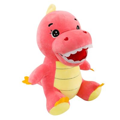 China Hot Selling Kawaii Soft Plush Dolls Custom Made Eco-Friendly Cloth Hot Sale Birthday Gift Mascot Dinosaurs Stuffed Animal Toy for sale