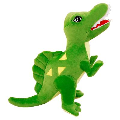 China Hot Sale Custom Cute Soft Stuffed Plush Toy Spinosaurus Tissue Dolls Dinosaurs Pillow Toy Eco-Friendly for sale