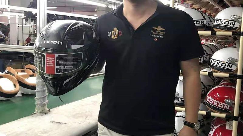 Verified China supplier - Meizhou Jinyue Helmets Limited