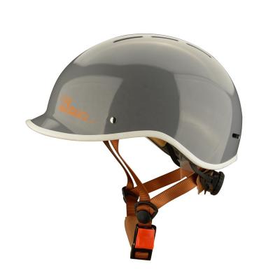 China Style CE EN1078 Integrated Visor Sports Helmet Safety Helmet Scooter Helmet for sale