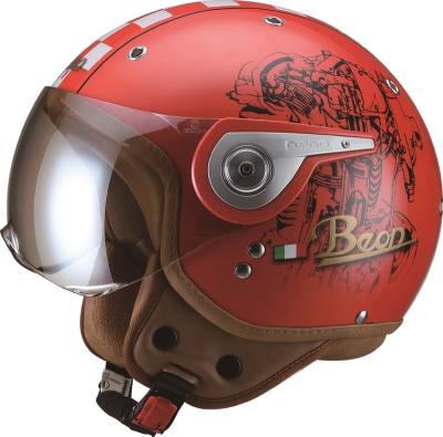 China Style Customization Half Face Bicycle Riding Motorcycle Helmet All Season Safety Offroad Helmet for sale