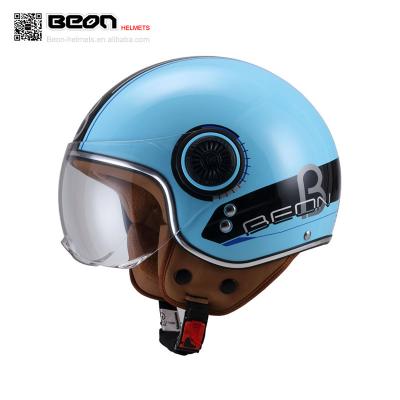 China BEON ABS MOTORCYCLE DEMI-JET OPEN FACE HELMETS,Multicolor MOTORCYCLE HELMETS,china motorcycle helmet for sale