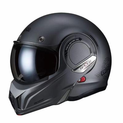 China High Quality Fasional Dot Motorcycle Flip Up Helmet ABS Full Face Motorcycle Helmets for sale