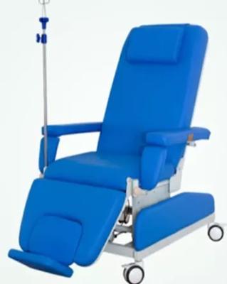 China JH-C110 Medical Manual Dialysis Chair Hemodialysis Bed Phlebotomy Lab Chair JH-C110 for sale