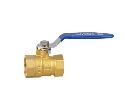 China General Brass Ball Valve With Iron Ball 1/2