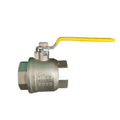 China General High Quality Bore Brass Ball Valve DN65 For Water Oil Gas 2 1/2