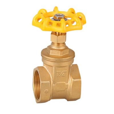 China Hpb59-1 General Brass Gate Valve 1/2