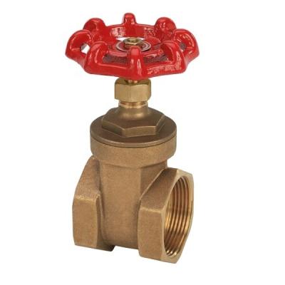 China General Medium Weight Brass Gate Valve 1/2