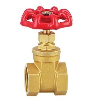 China General light type brass gate valve 1/2