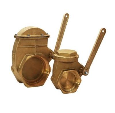 China General 2 Inch 3 Inch 4 Inch 6 Inch Lever Brass Valve Quick Open Brass Gate Valve For Truck for sale