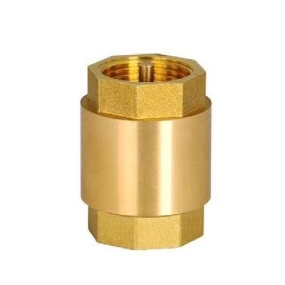 China General Brass Spring Loaded Check Valve with Brass Core 1/2