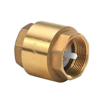 China General Brass Spring Check Valve With ABS Core 1/2