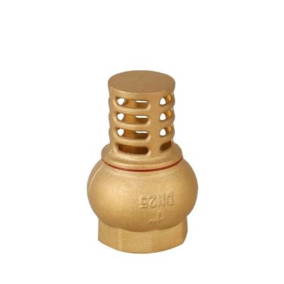 China Pump 1/2”-4” BSP NPT Brass Foot Valve for sale