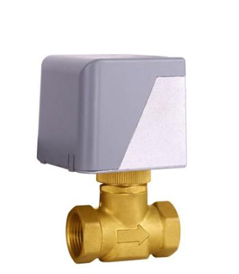 China General Motorized Brass Stop Valve 3/4