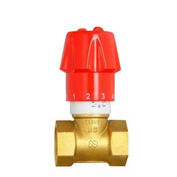 China General Manual Adjustable Brass Stop Valve 3/4