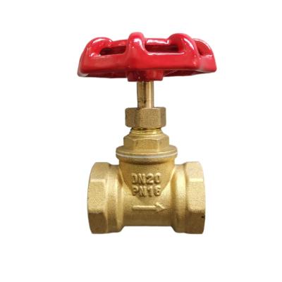 China General Light Type Brass Stop Valve 3/4