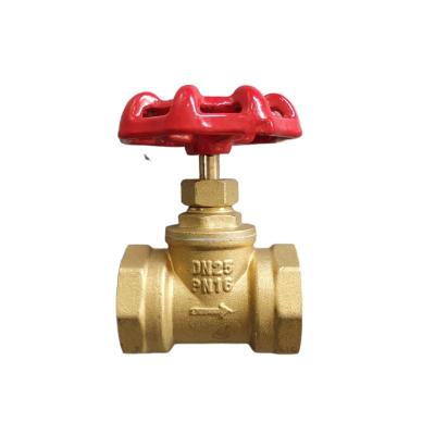 China General Light Type Brass Stop Valve 1