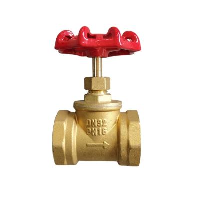 China General Light Type Brass Stop Valve 1 1/4