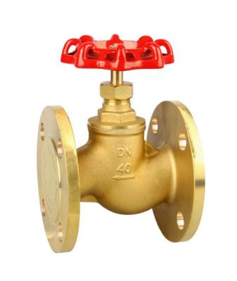 China General Flange Brass Stop Valve 1/2