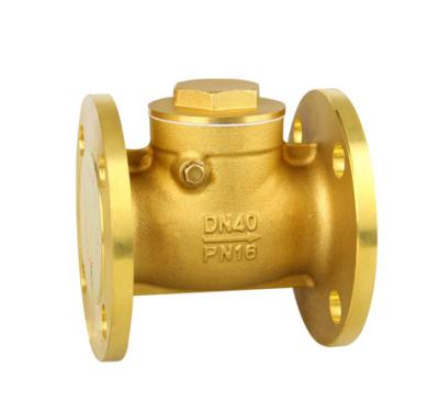 China General Brass Check Valve 1 1/2