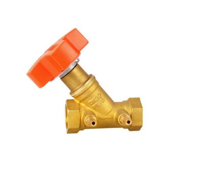 China General Balance Brass Valve 3/4