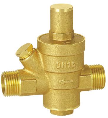 China General Male Brass 1/2 Pressure Reducing Valve