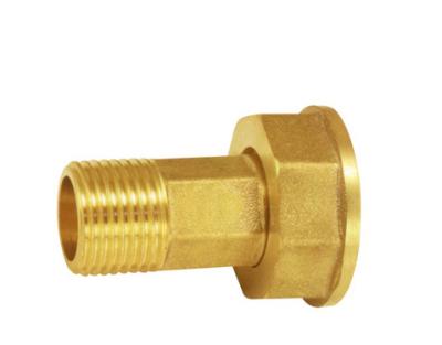 China For Water Meter Brass Water Meter Connector 1/2