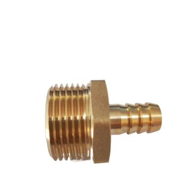 China 1 inch brass male connector for sale