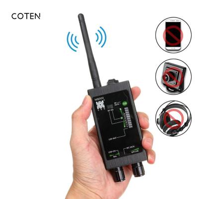 China Professional Multifunction Alloy M8000 RF Signal Detector Anti-Spy Anti-Monitor GPS Tracker Aluminum Detector for sale