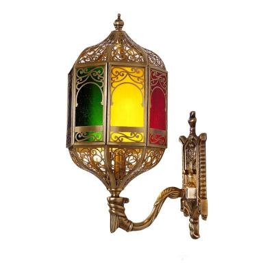 China LED Decorative Vintage Copper Sconce Indoor Outdoor Lighting Fixtures for sale