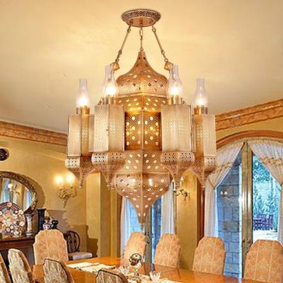 China Custom Pure Copper Light Chandelier With 50000 Hours Lifespan for sale