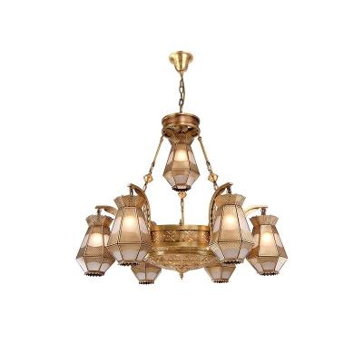 China Handmade Vintage Living Room Chandelier For Restaurant Church for sale