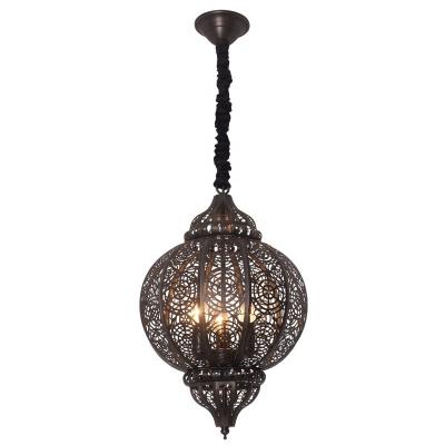 China Interior Decorative Lantern Light Chandelier Indoor Lantern Chandelier for sale