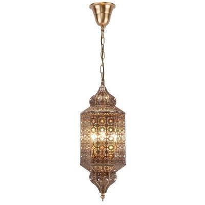 China Classic Design Vintage  Copper Chandelier With Dimmer Support for sale