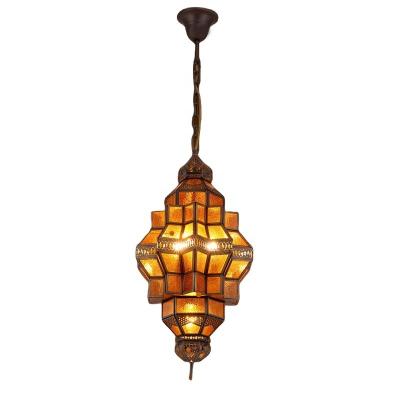 China LED Copper Chandelier in European Style for Luxury Decorative Fixtures in Arab Muslim Homes for sale