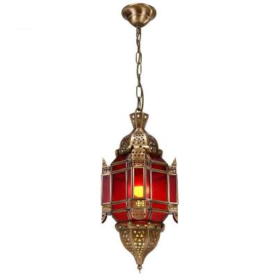 China Interieurverlichting Decoratie LED Koperkroonluchter met AC 220V ± 10% Invoerspanning en Productdimensie D30 H70cm Te koop